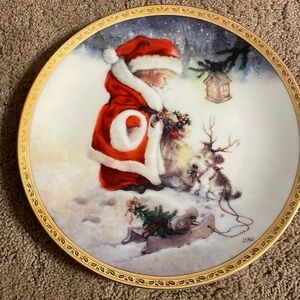 Hamilton collection, Santa’s littlest Reindeer, A Lisi Martin Christmas